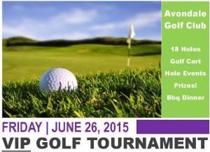 8th Annual VIP Golf Tournament