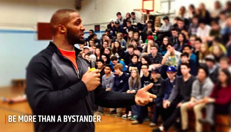 Be More Than a Bystander